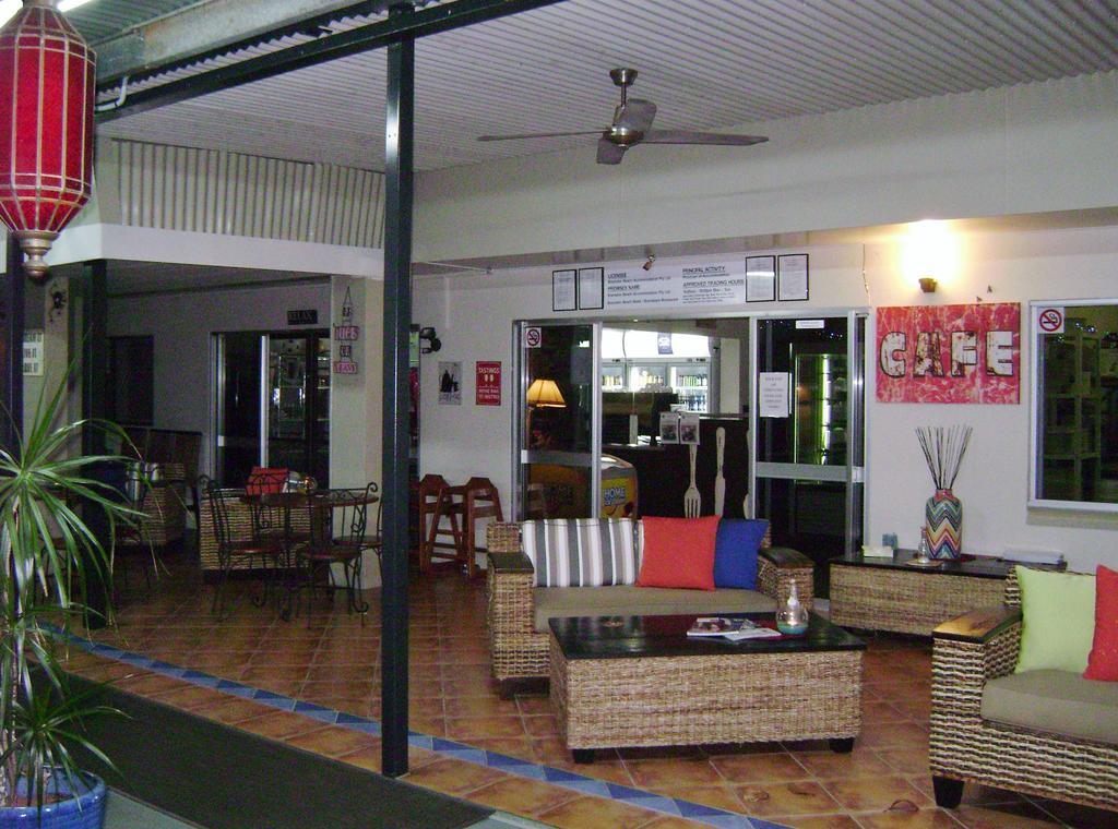Bramston Beach Motel Dış mekan fotoğraf
