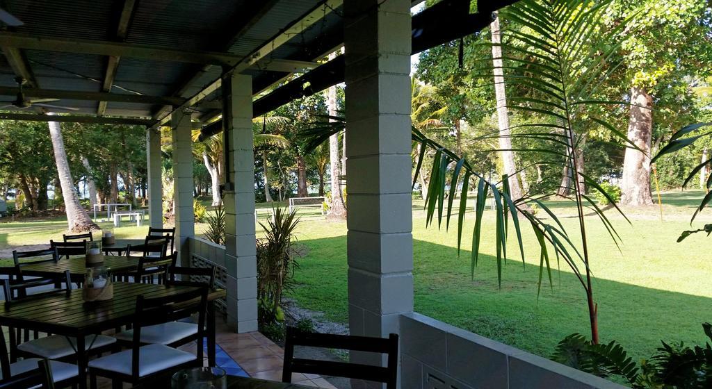 Bramston Beach Motel Dış mekan fotoğraf
