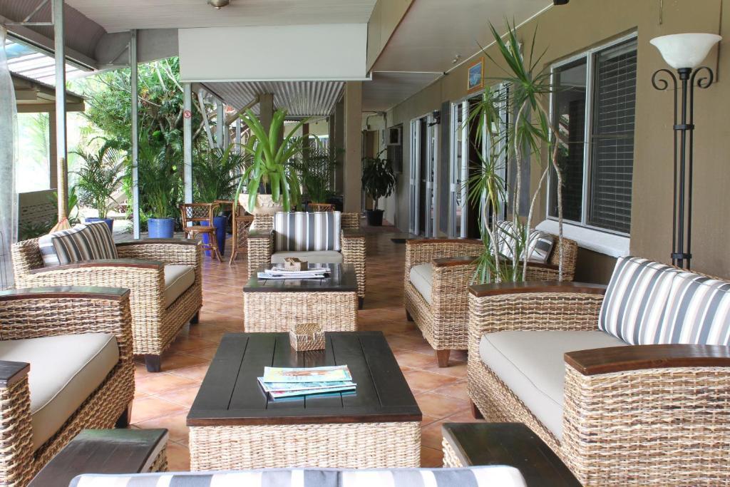 Bramston Beach Motel Dış mekan fotoğraf