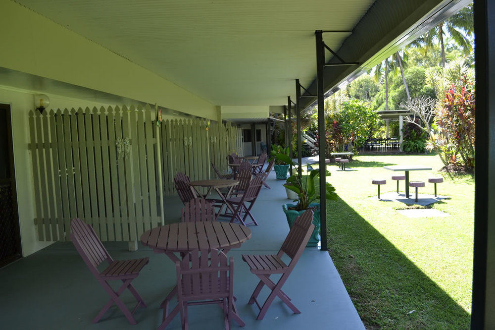 Bramston Beach Motel Dış mekan fotoğraf